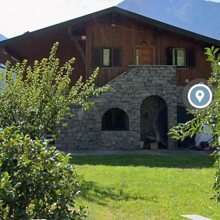 Casa Vacanze La Ca Del Cunfec 손드리오 외부 사진