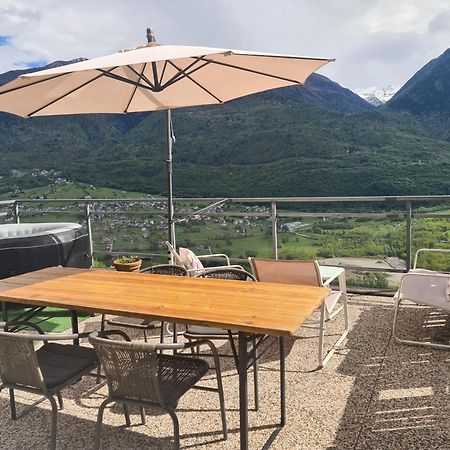 Casa Vacanze La Ca Del Cunfec 손드리오 외부 사진