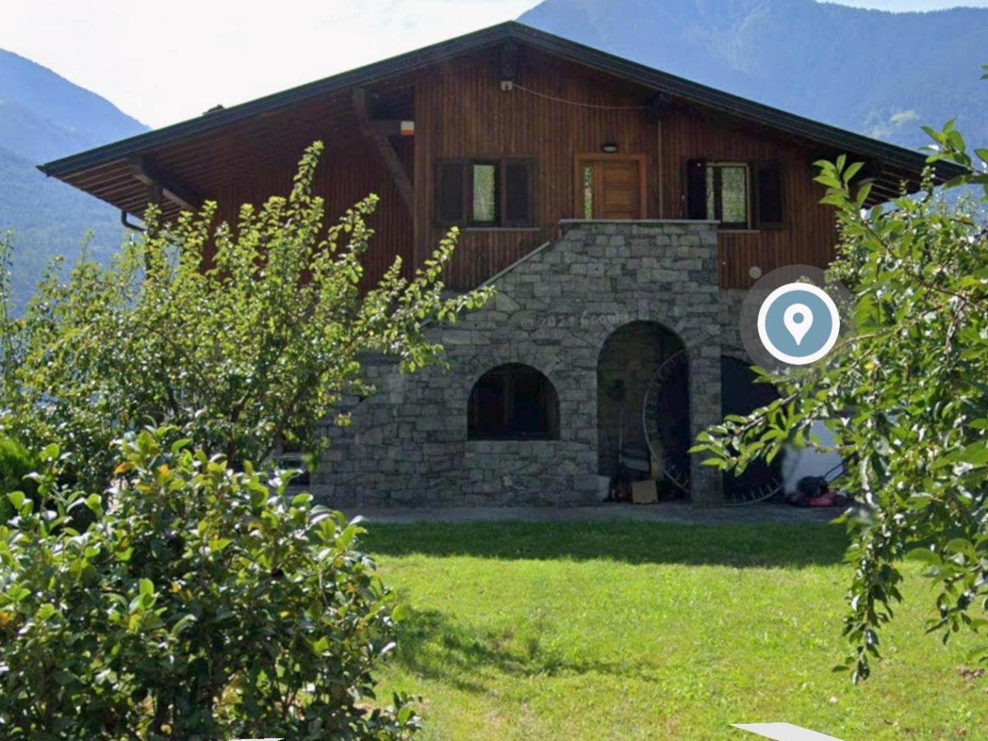 Casa Vacanze La Ca Del Cunfec 손드리오 외부 사진