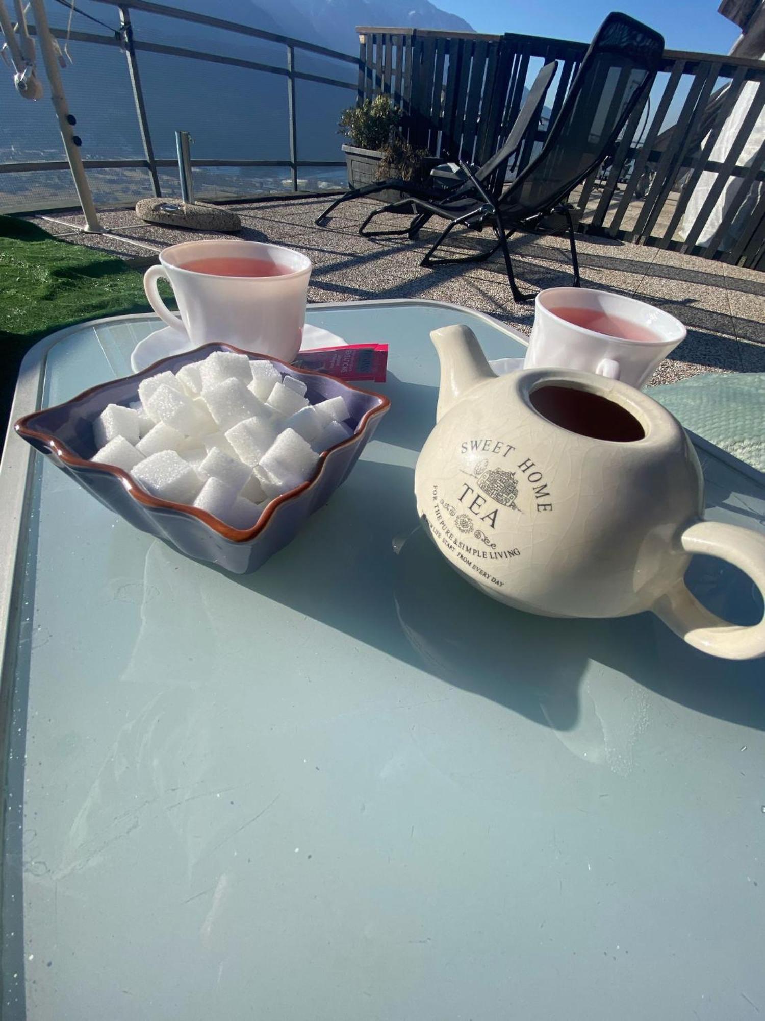 Casa Vacanze La Ca Del Cunfec 손드리오 외부 사진